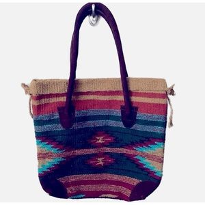 🐎🐎 El Paso Saddle Blanket Carpet Bag